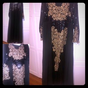 Pakistani/Indian maxi/gown